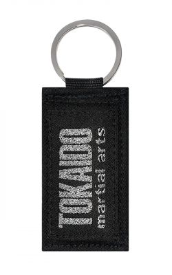 Keychain, TOKAIDO martial arts obi Keychain, TOKAIDO martial arts obi
