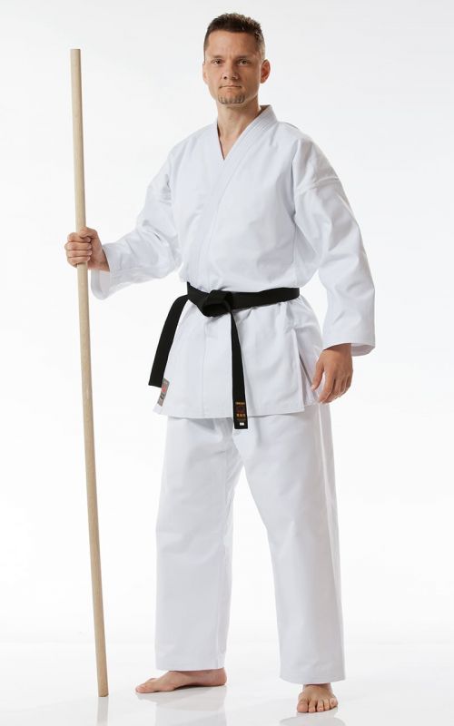 Aikido uniform, TOKAIDO Bujin Shiro, 14 oz., white