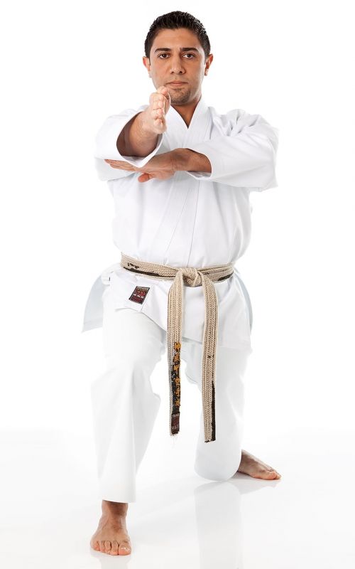 Karate Gi, TOKAIDO Ultimate, made in Japan, 12 oz., white