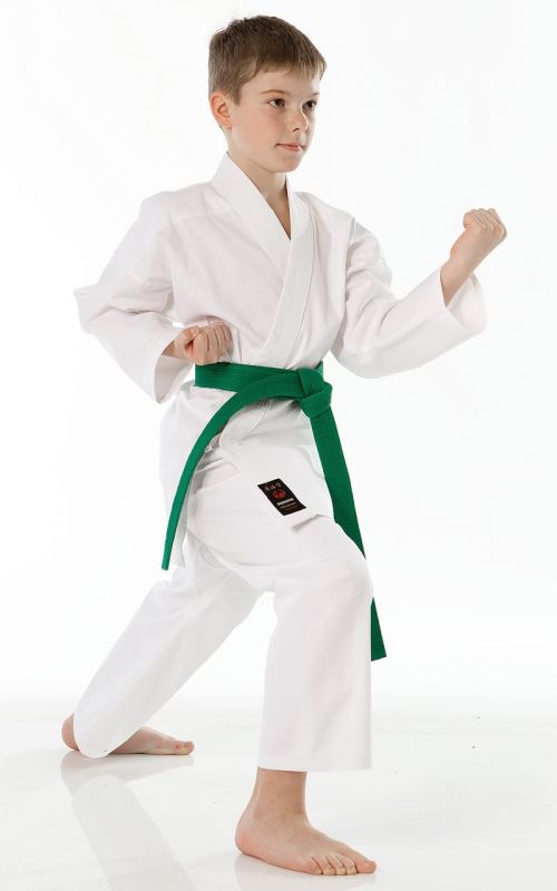 Beginner Karate Gi, TOKAIDO Shoshin, 8 oz., white