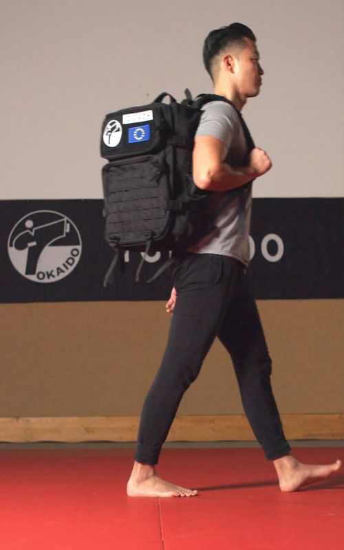 Backpack, TOKAIDO MyBackPack, with Velcro