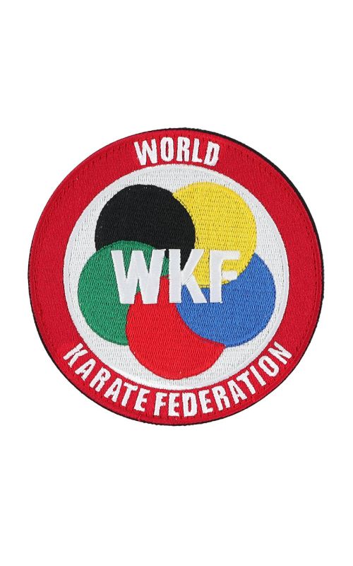 Velcro Patch, WKF