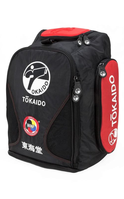 Multi-Functional sports bag, TOKAIDO Moster Bag Pro, black / red