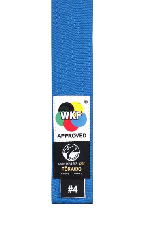Kata Karate Belt, TOKAIDO, WKF