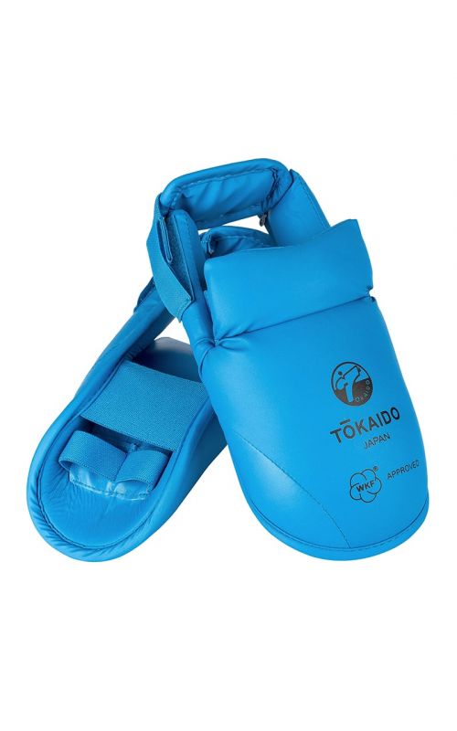 Karate Foot Guard, TOKAIDO, WKF, with Velcro