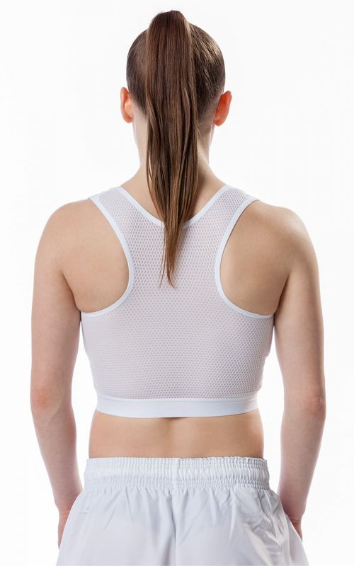 Cotton Top for Female Chest Protector, TOKAIDO, WKF