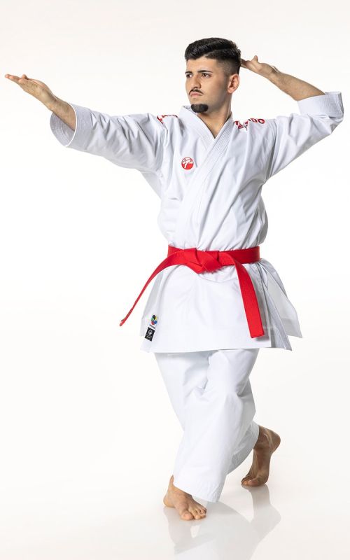 Karateanzug Set, TOKAIDO Kata Master Duo, WKF, 14 oz