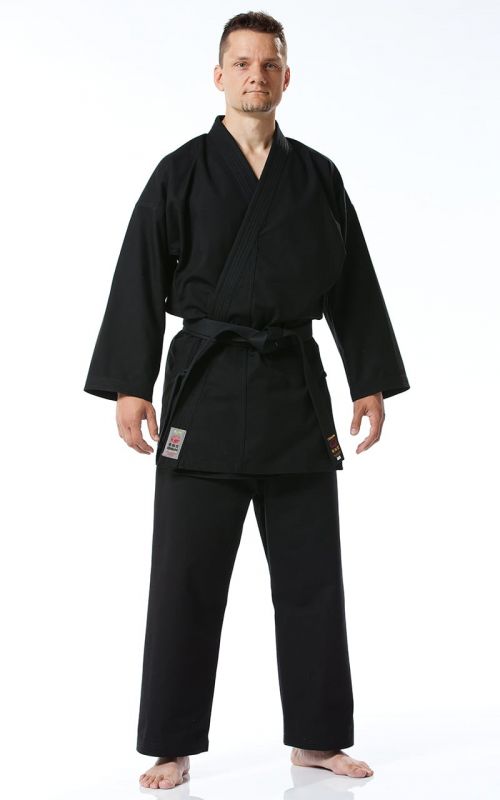 Karateanzug, TOKAIDO Bujin Kuro, 14 oz., schwarz