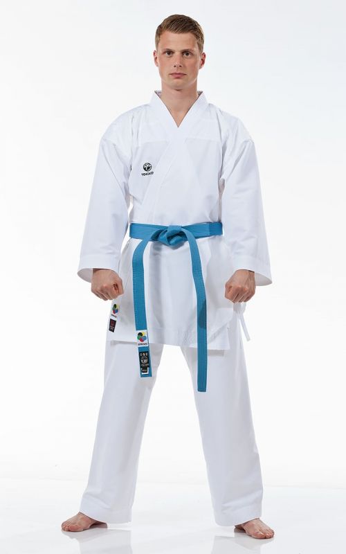 Karate Gi, TOKAIDO Kumite Master Pro, WKF, 5 oz., white