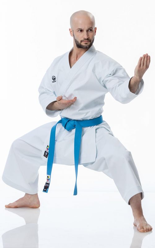 Karateanzug, TOKAIDO Kata Master Athletic, WKF, weiss