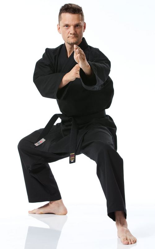 Karate Gi, TOKAIDO Bujin Kuro, 14 oz., black