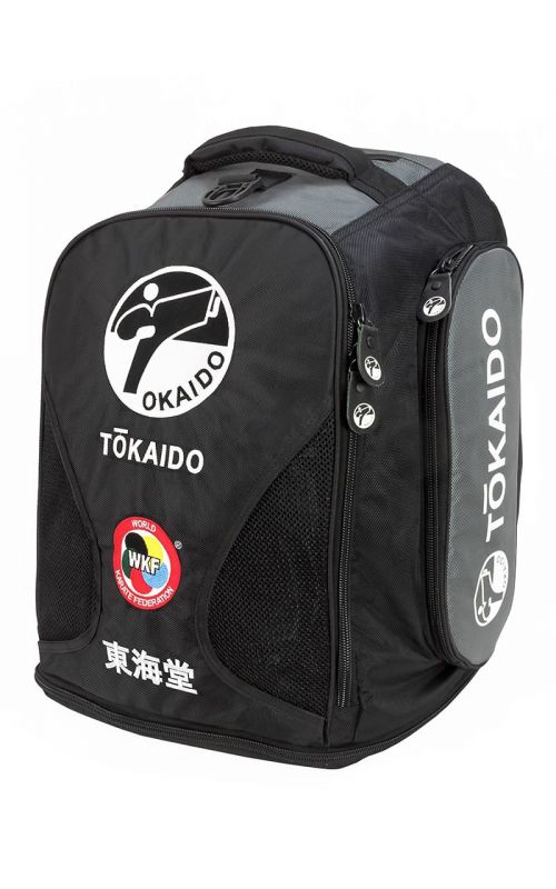 Multi-Functional sports bag, TOKAIDO Moster Bag, black / grey