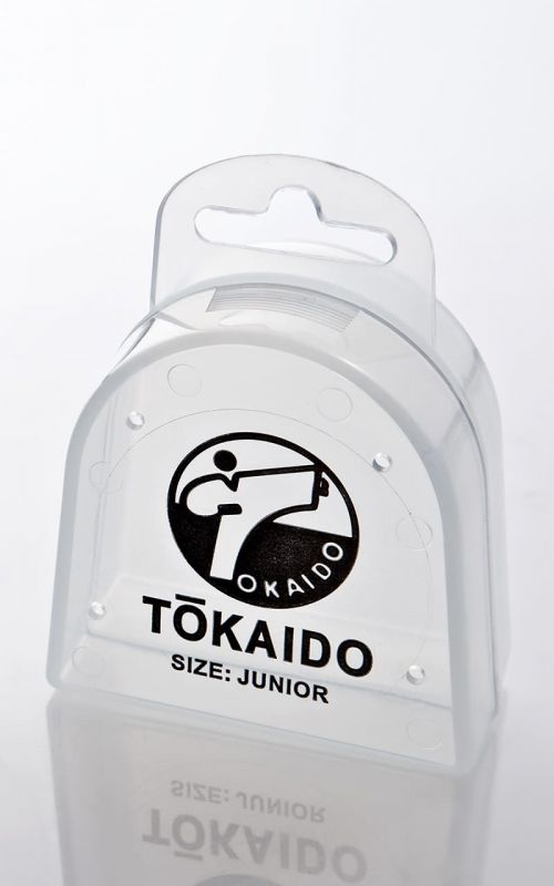 Karate Mouth Guard, TOKAIDO, transparent with Box