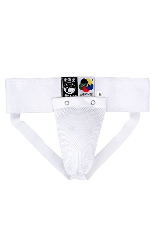 Men&#039;s Karate Groin Guard, TOKAIDO Fight, WKF