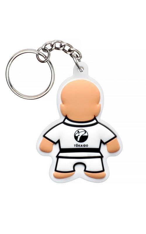 Karate Keychain ILJA, TOKAIDO Kata Man