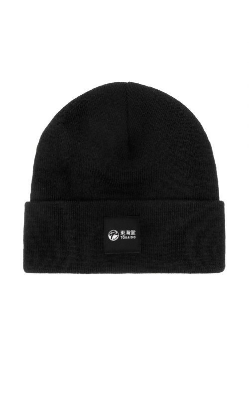Winter Hat, TOKAIDO Minimalism, black