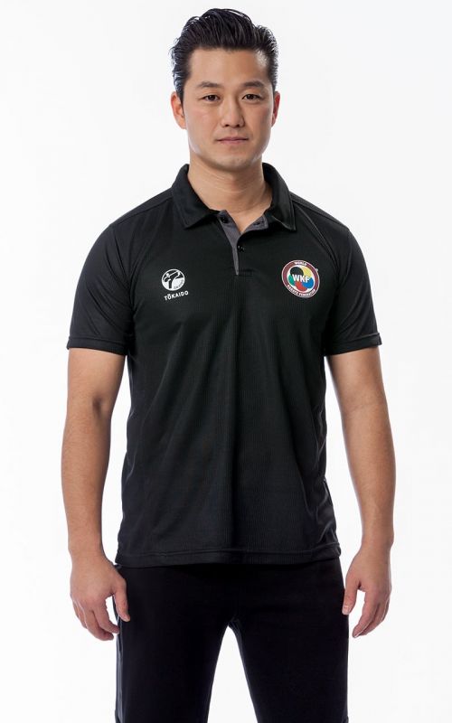 Polo Shirt, TOKAIDO Team (WKF), black