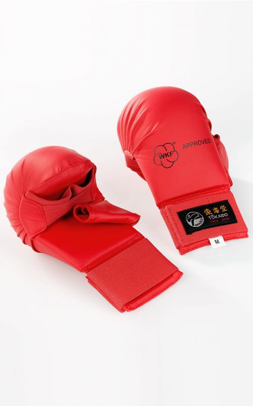 Karate Gloves, TOKAIDO, WKF, thumb protection