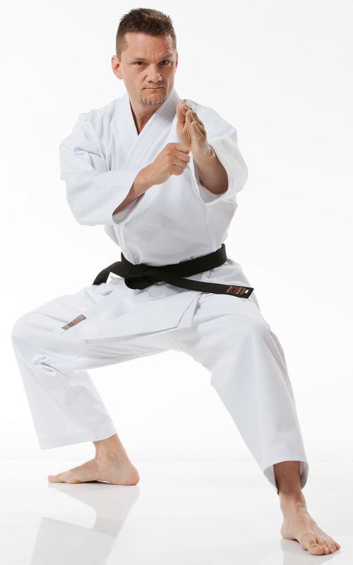 Aikido uniform, TOKAIDO Bujin Shiro, 14 oz., white