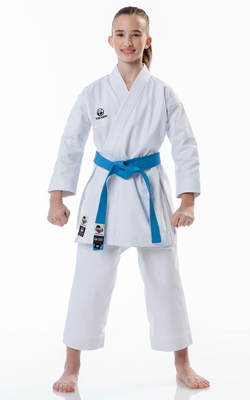 KAITEN ® Europa Karate Gi Anzug Regular Karateanzug Karate Anzug Karategi Dobok 