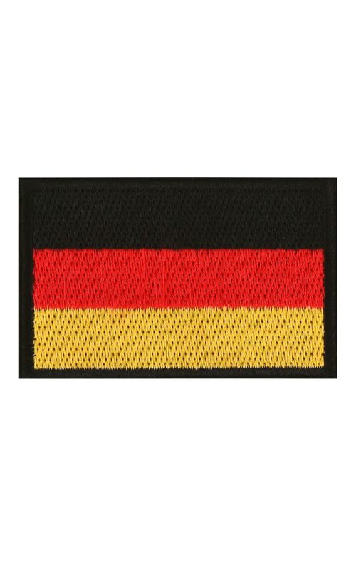 Patch mit Klett, LÄNDER