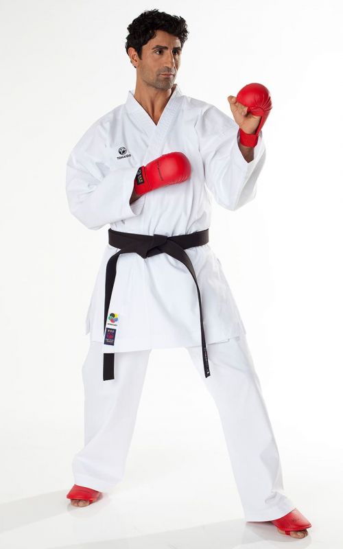 Karateanzug, TOKAIDO Kumite Master, WKF, 8 oz., weiss