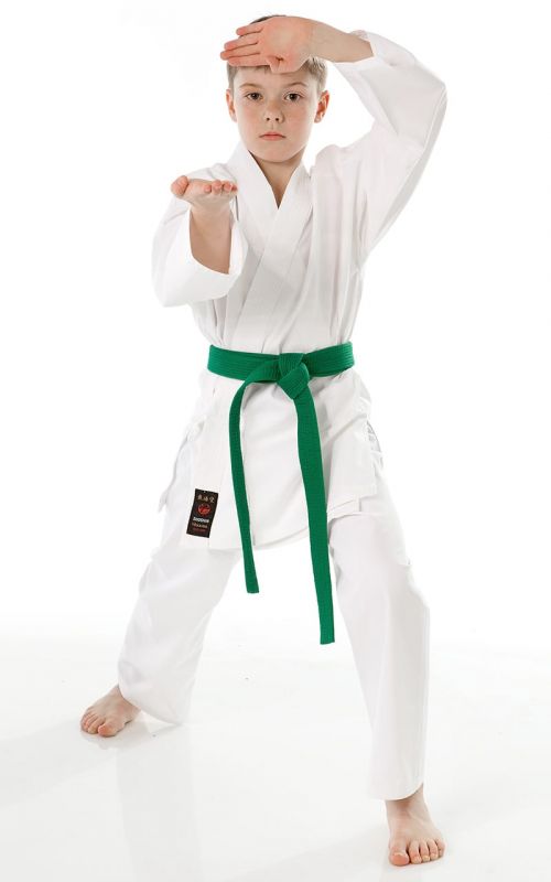 Beginner Karate Gi, TOKAIDO Shoshin, 8 oz.