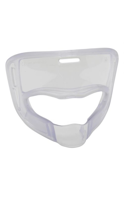 Karate Gesichtsschutz, TOKAIDO Face Mask, WKF, transparent