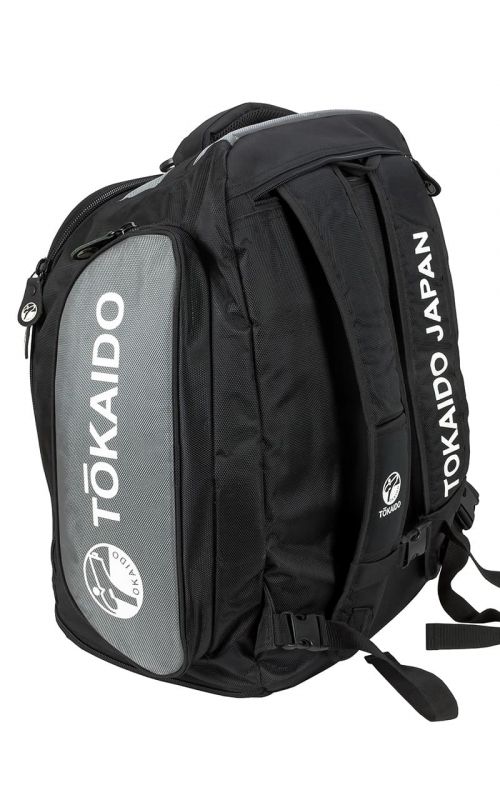 Multi-Functional sports bag, TOKAIDO Moster Bag, black / grey