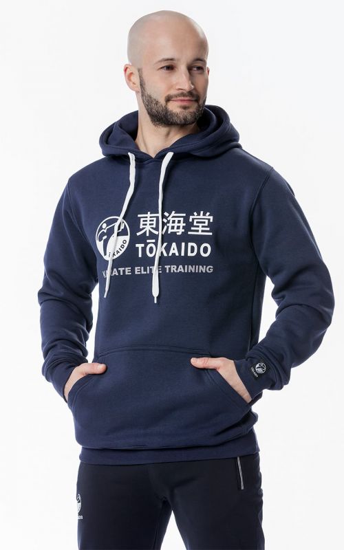 HERREN Hoody, TOKAIDO Athletic, Slim Fit