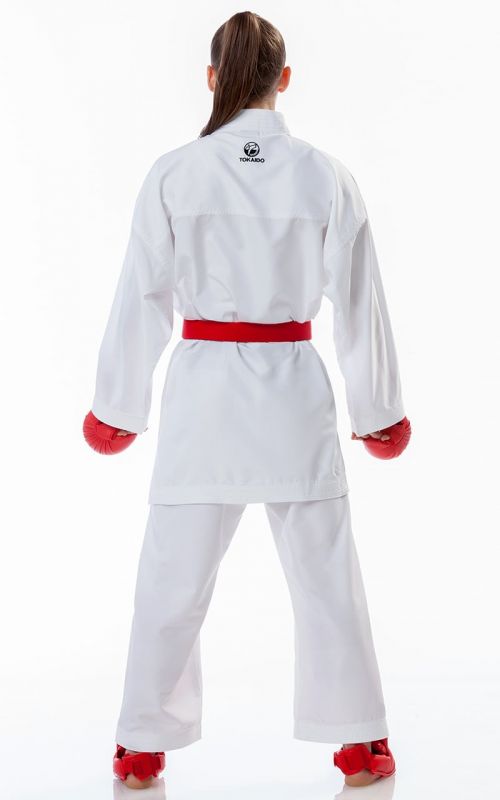 Karate Gi, TOKAIDO Kumite Master RAW, WKF, white