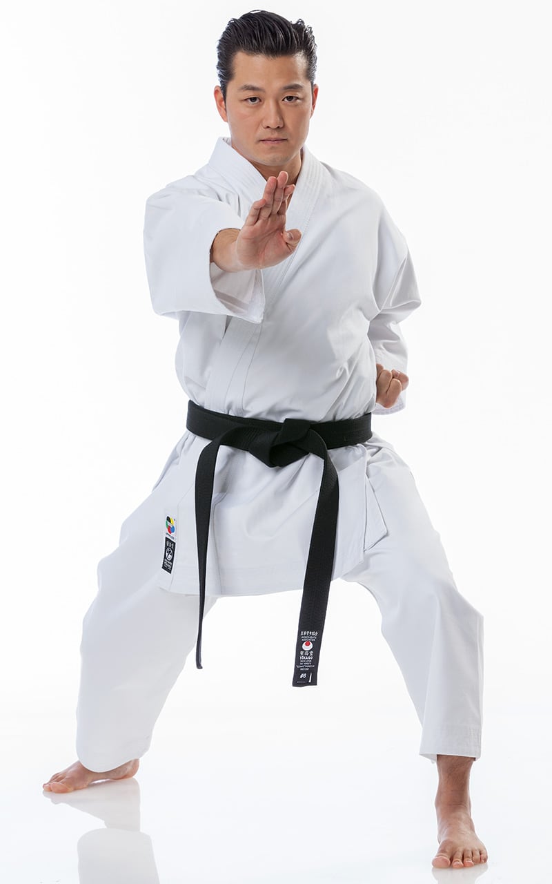 Karateanzug Tokaido  Kumite Master WKF 8 oz weiß         Karate-Gi 